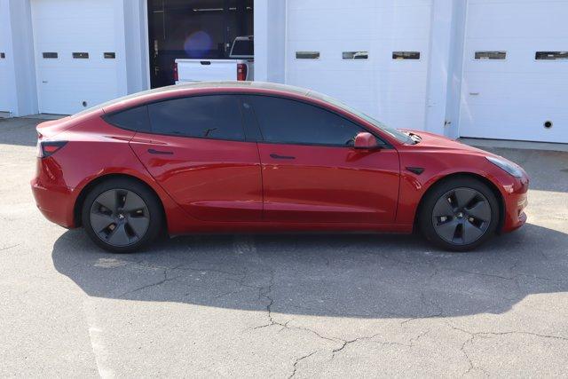 used 2021 Tesla Model 3 car, priced at $23,593