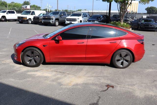 used 2021 Tesla Model 3 car, priced at $23,593
