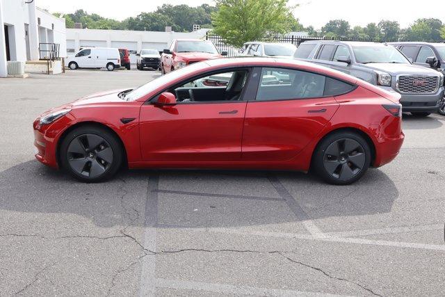 used 2021 Tesla Model 3 car, priced at $23,593