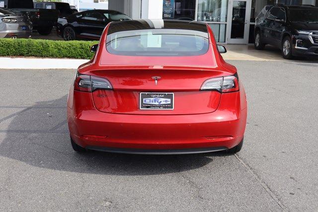 used 2021 Tesla Model 3 car, priced at $23,593