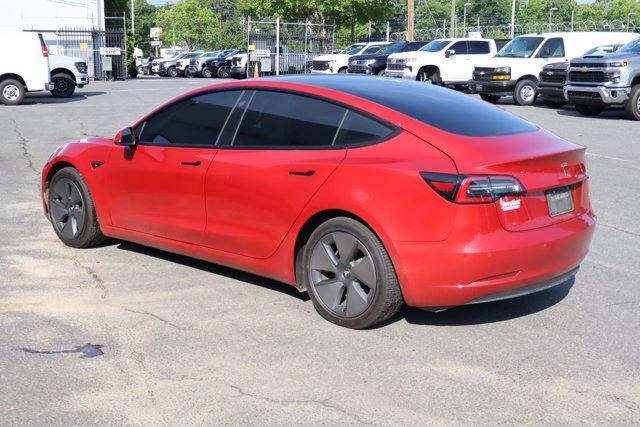 used 2021 Tesla Model 3 car, priced at $23,593