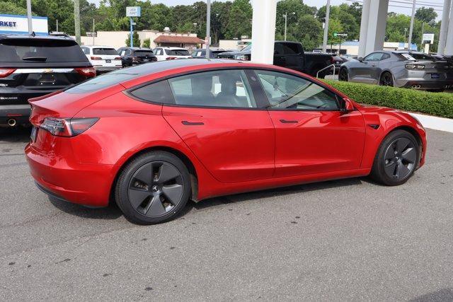 used 2021 Tesla Model 3 car, priced at $23,593