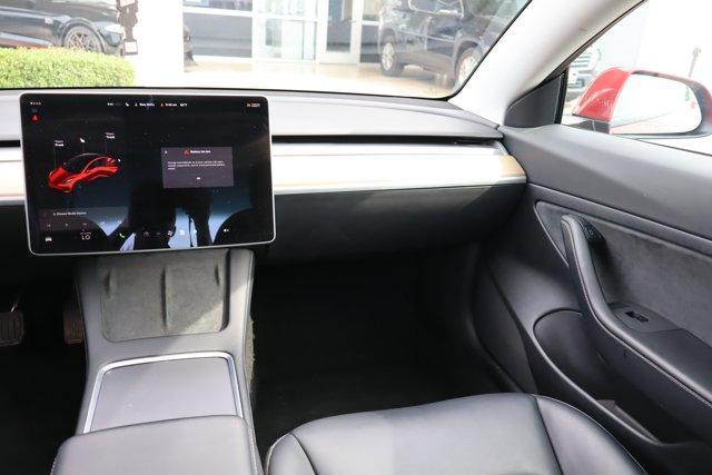 used 2021 Tesla Model 3 car, priced at $23,593