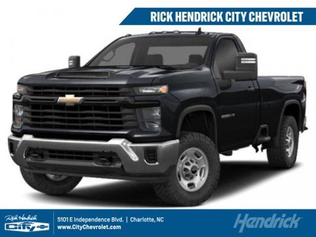 new 2024 Chevrolet Silverado 2500 car, priced at $64,136