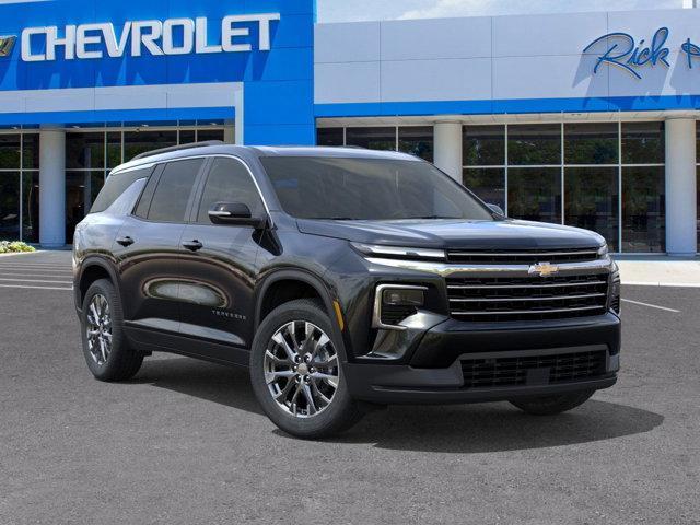 new 2025 Chevrolet Traverse car, priced at $45,561
