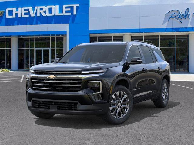 new 2025 Chevrolet Traverse car, priced at $45,561