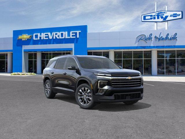 new 2025 Chevrolet Traverse car, priced at $45,561