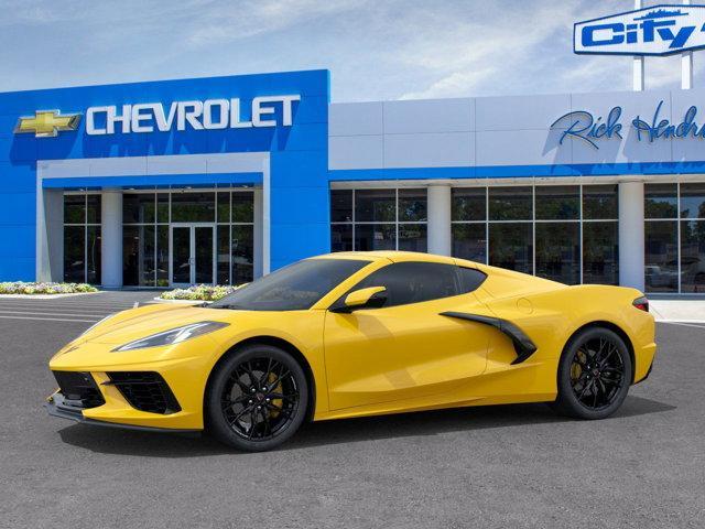 new 2025 Chevrolet Corvette car