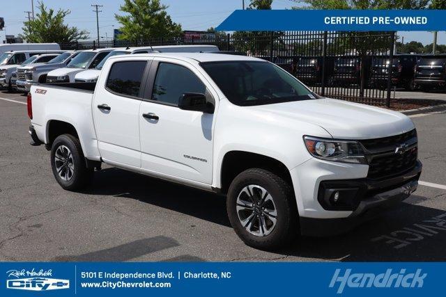 used 2022 Chevrolet Colorado car, priced at $32,701