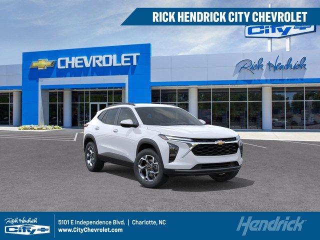 new 2025 Chevrolet Trax car, priced at $24,235