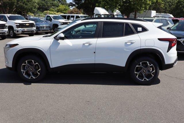 new 2025 Chevrolet Trax car, priced at $24,235