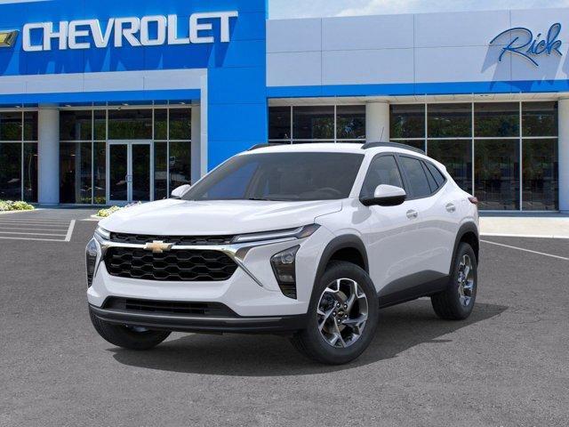 new 2025 Chevrolet Trax car, priced at $24,235