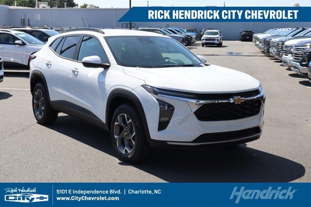 new 2025 Chevrolet Trax car, priced at $24,235