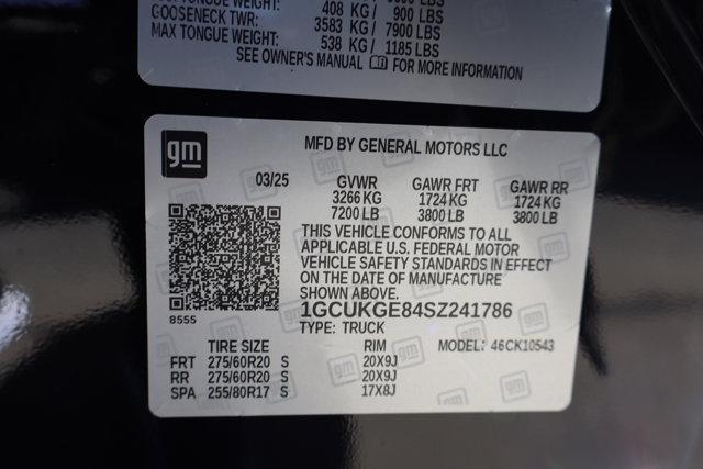 new 2025 Chevrolet Silverado 1500 car, priced at $61,531