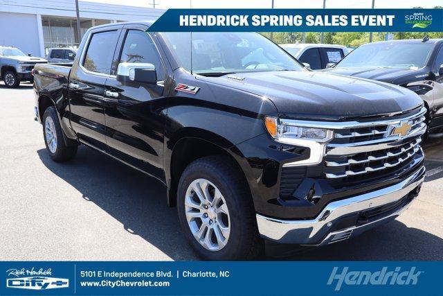 new 2025 Chevrolet Silverado 1500 car, priced at $58,998