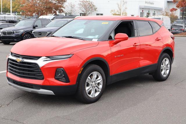 used 2022 Chevrolet Blazer car, priced at $27,632