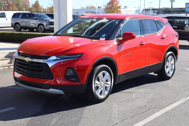 used 2022 Chevrolet Blazer car, priced at $26,710