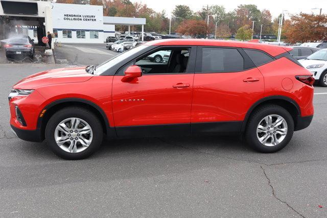 used 2022 Chevrolet Blazer car, priced at $27,632