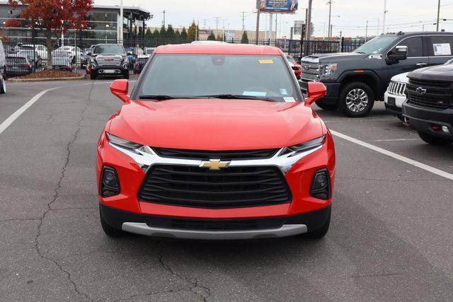 used 2022 Chevrolet Blazer car, priced at $27,632