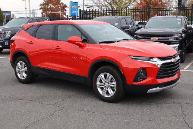 used 2022 Chevrolet Blazer car, priced at $27,632