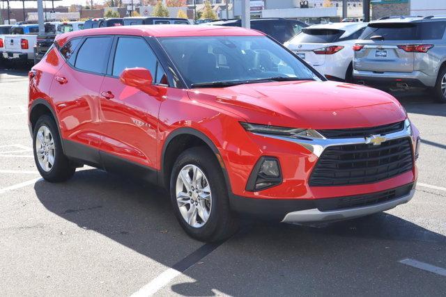 used 2022 Chevrolet Blazer car, priced at $26,710