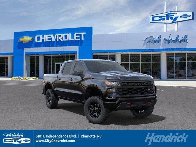 new 2025 Chevrolet Silverado 1500 car, priced at $46,503