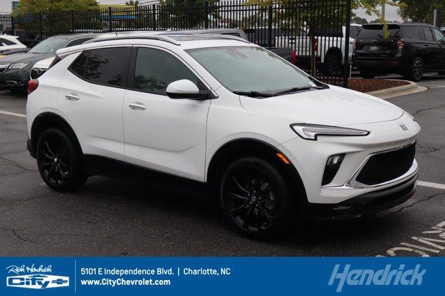 used 2024 Buick Encore GX car, priced at $24,876