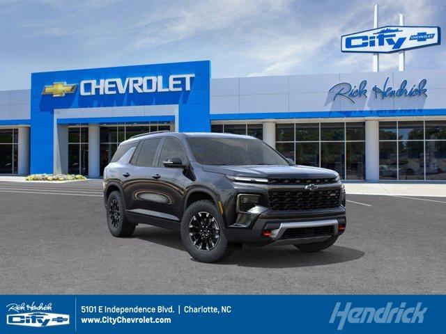 new 2025 Chevrolet Traverse car, priced at $50,094