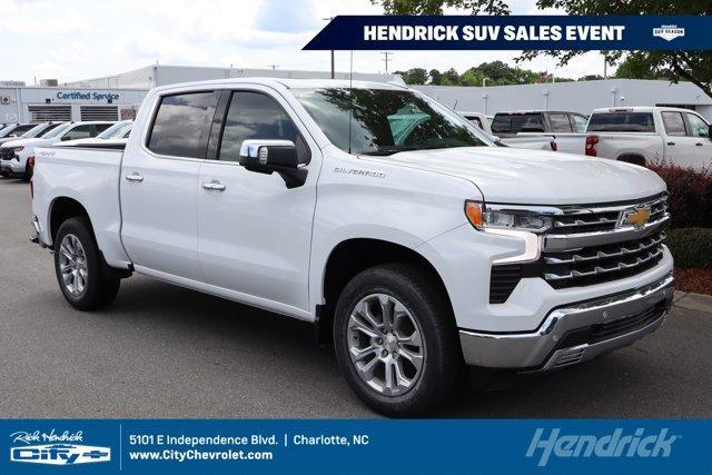 new 2025 Chevrolet Silverado 1500 car, priced at $54,017
