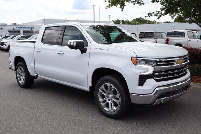 new 2025 Chevrolet Silverado 1500 car, priced at $54,017