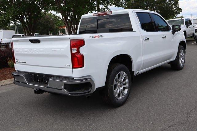 new 2025 Chevrolet Silverado 1500 car, priced at $54,017