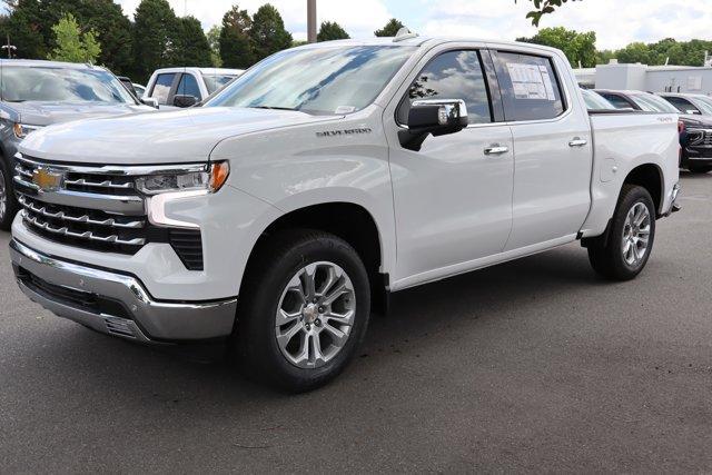new 2025 Chevrolet Silverado 1500 car, priced at $54,017