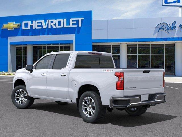 new 2025 Chevrolet Silverado 1500 car, priced at $56,267