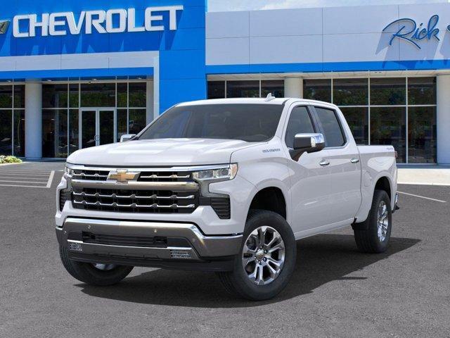 new 2025 Chevrolet Silverado 1500 car, priced at $56,267