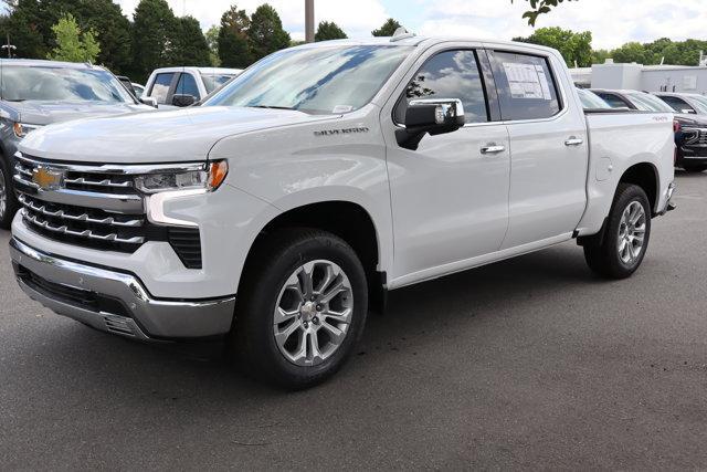new 2025 Chevrolet Silverado 1500 car, priced at $55,001
