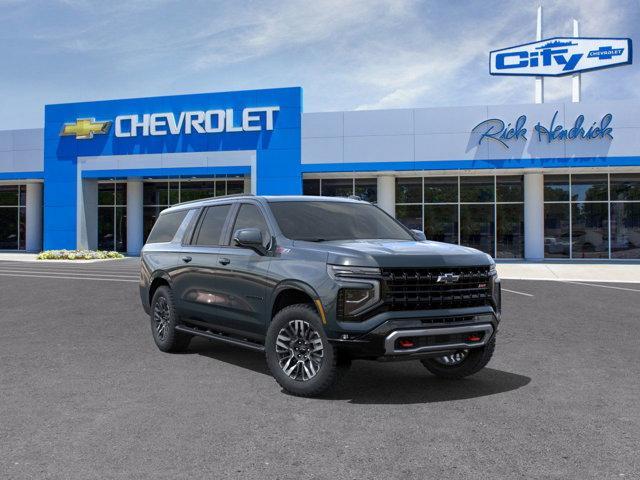 new 2025 Chevrolet Suburban car, priced at $77,685