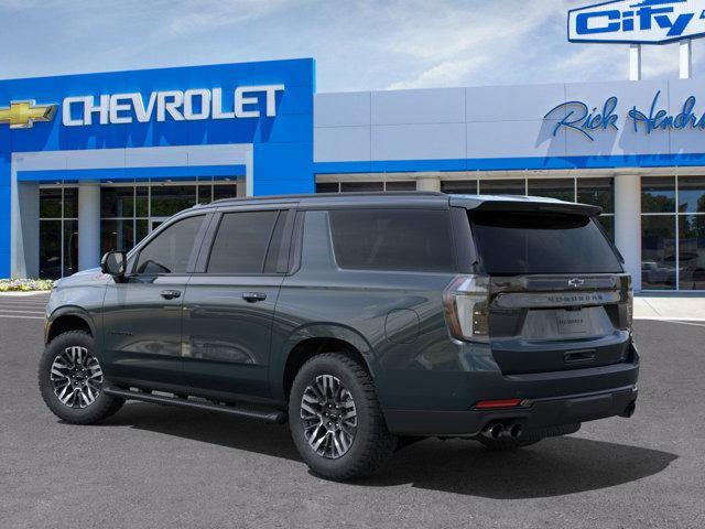 new 2025 Chevrolet Suburban car, priced at $77,685
