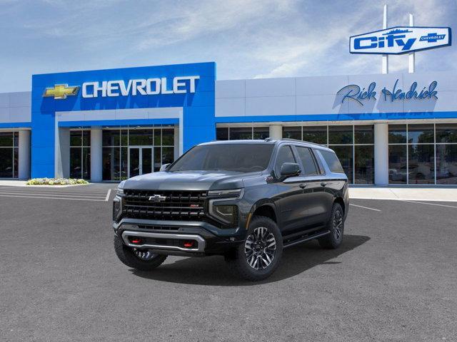 new 2025 Chevrolet Suburban car, priced at $77,685