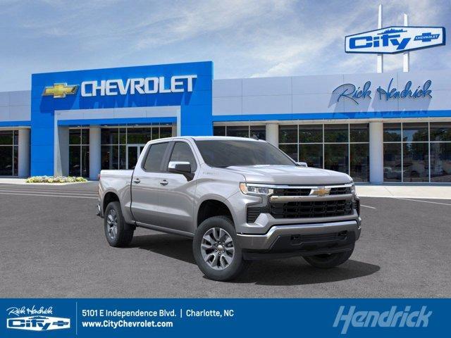 new 2025 Chevrolet Silverado 1500 car, priced at $53,934