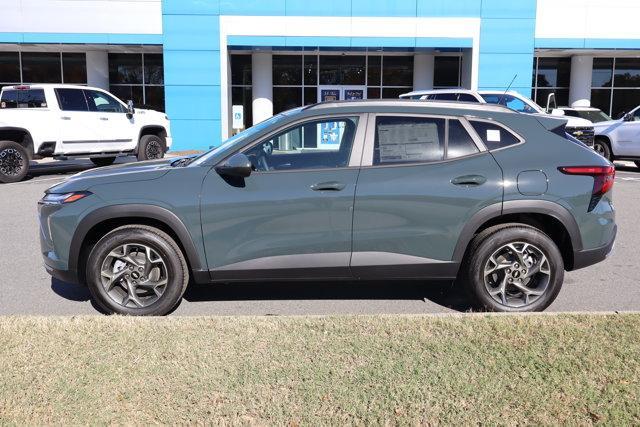 new 2026 Chevrolet Trax car, priced at $24,340