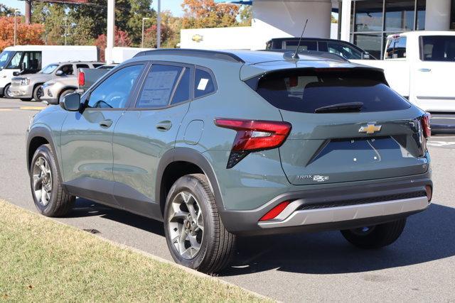 new 2026 Chevrolet Trax car, priced at $24,340