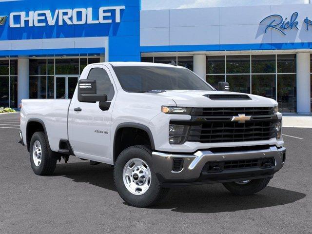 new 2025 Chevrolet Silverado 2500 car, priced at $49,340