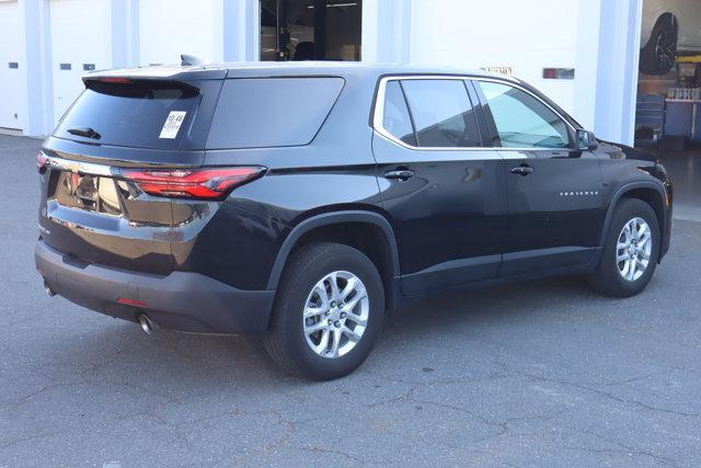 used 2022 Chevrolet Traverse car, priced at $27,540