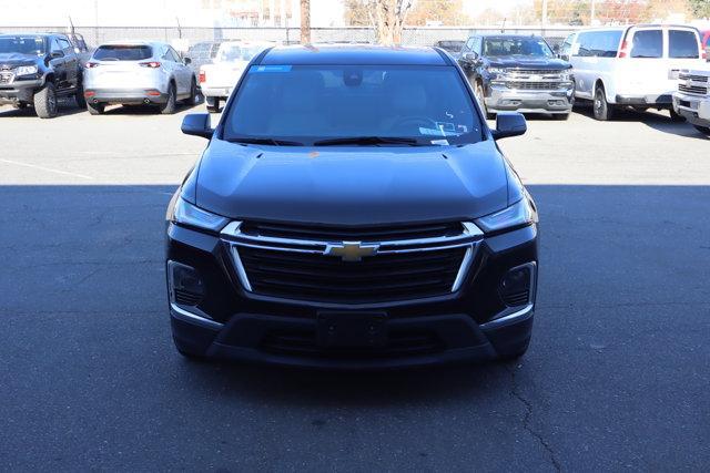 used 2022 Chevrolet Traverse car, priced at $27,540