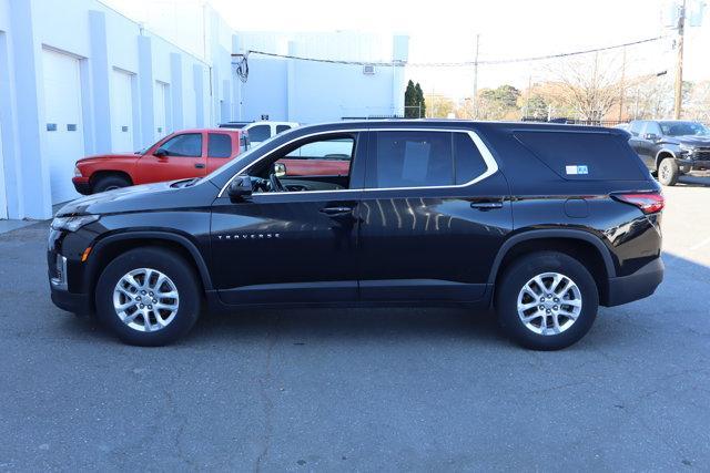 used 2022 Chevrolet Traverse car, priced at $27,540