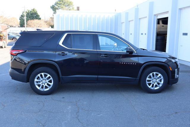 used 2022 Chevrolet Traverse car, priced at $27,540