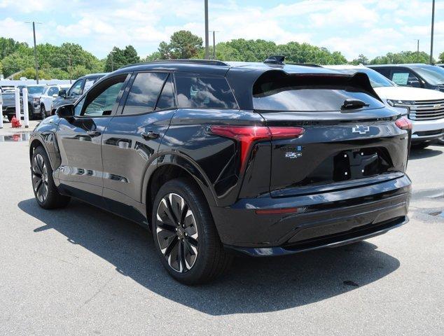 new 2024 Chevrolet Blazer EV car, priced at $54,595