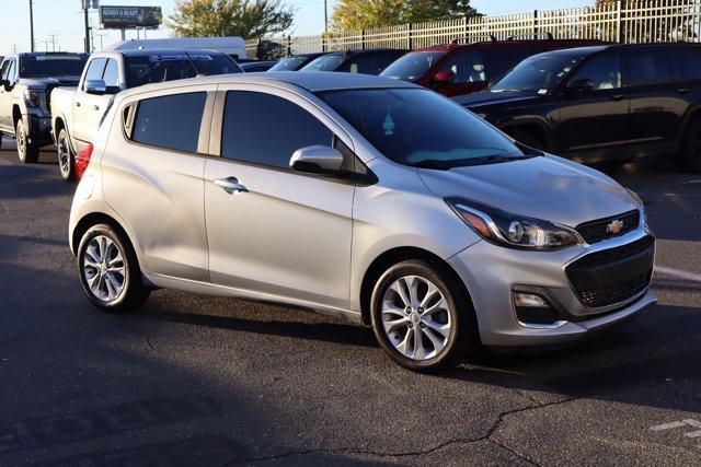 used 2021 Chevrolet Spark car, priced at $13,188