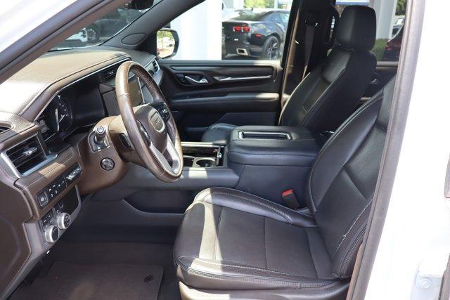 used 2021 GMC Yukon car, priced at $51,843