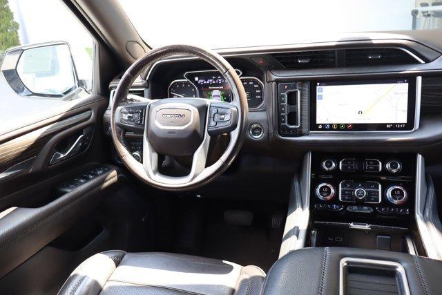 used 2021 GMC Yukon car, priced at $51,843